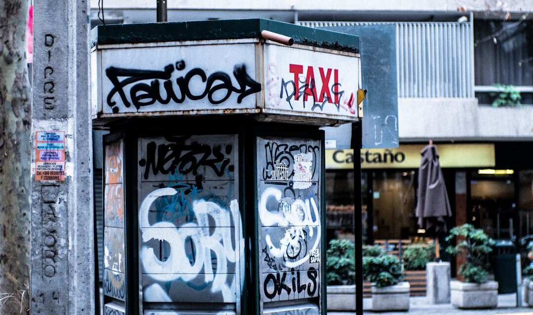 Storefront of a small artisan shop in Chile